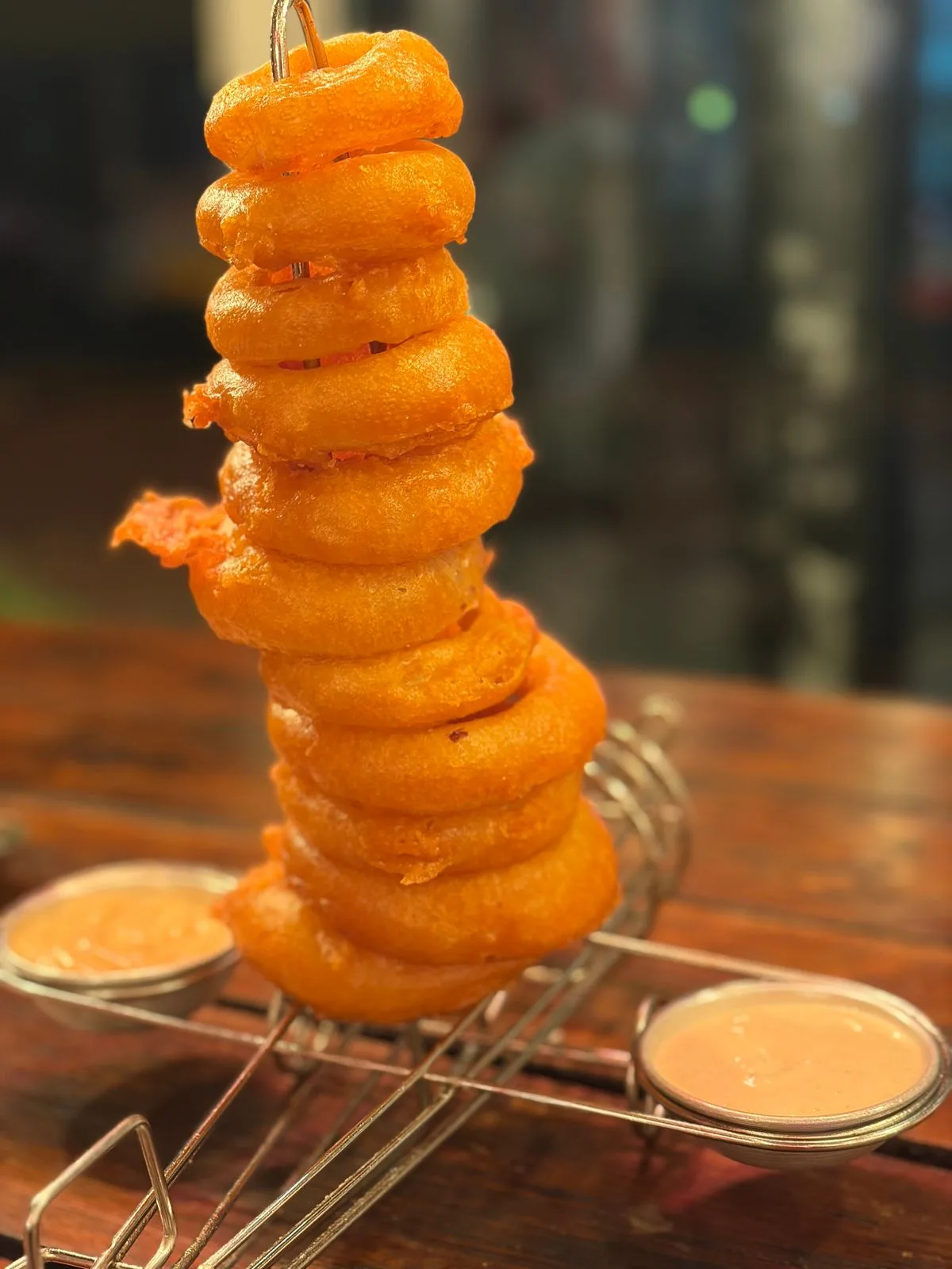 Crispy Onion Rings