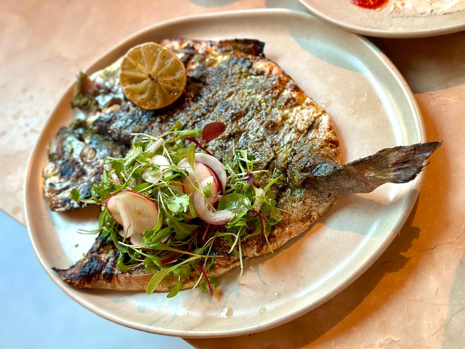 Whole Grilled Fish