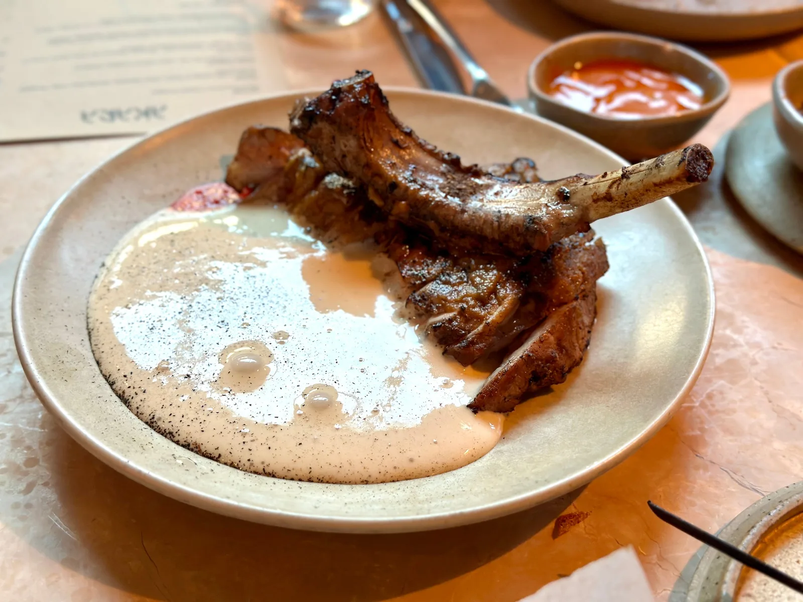 Braised Lamb Ribs