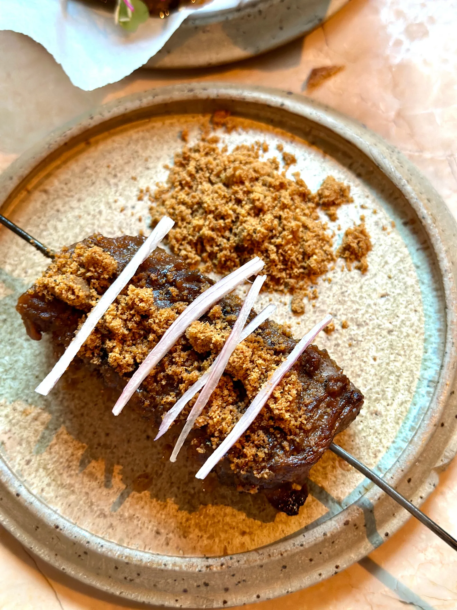 Grilled Beef Skewer