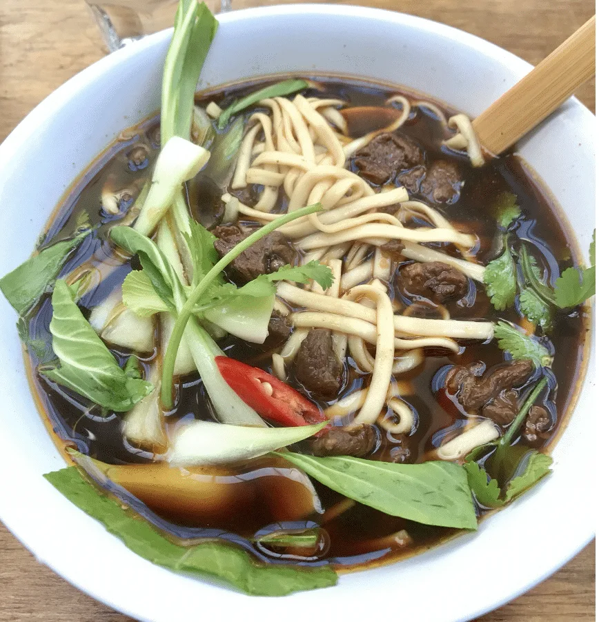 Taiwanese Beef Noodle Soup