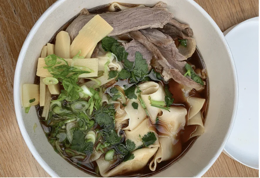 Chongqing Noodle Soup