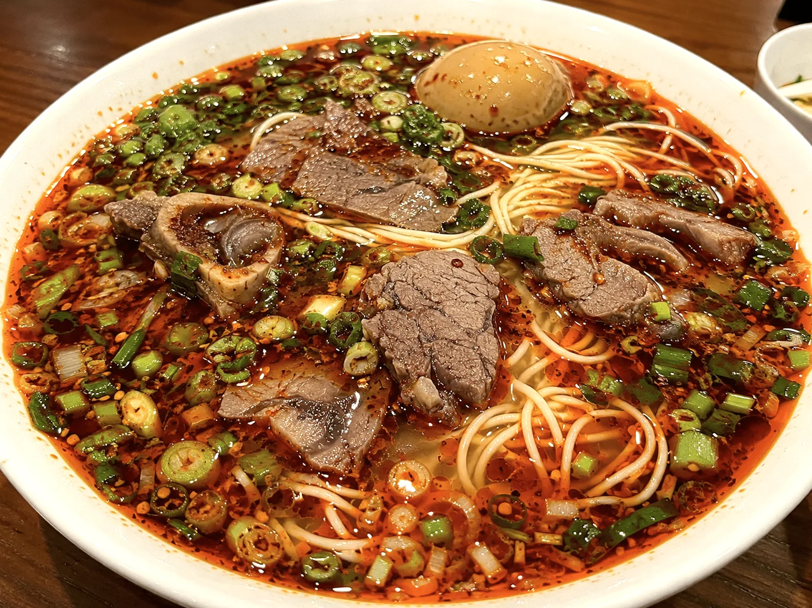 Lanzhou Lamian Beef Noodle Soup