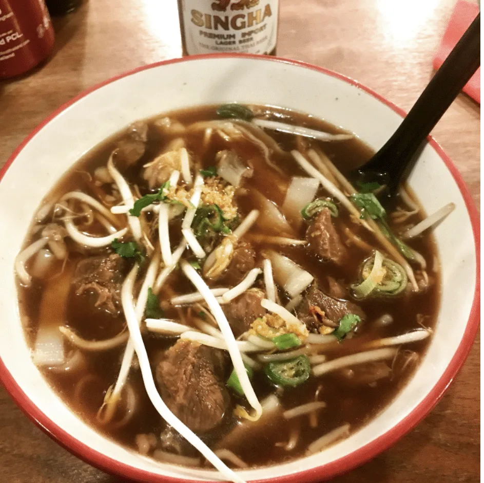 Guay Tiew Noodle Soup