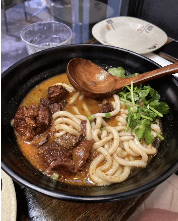 Beef Udon