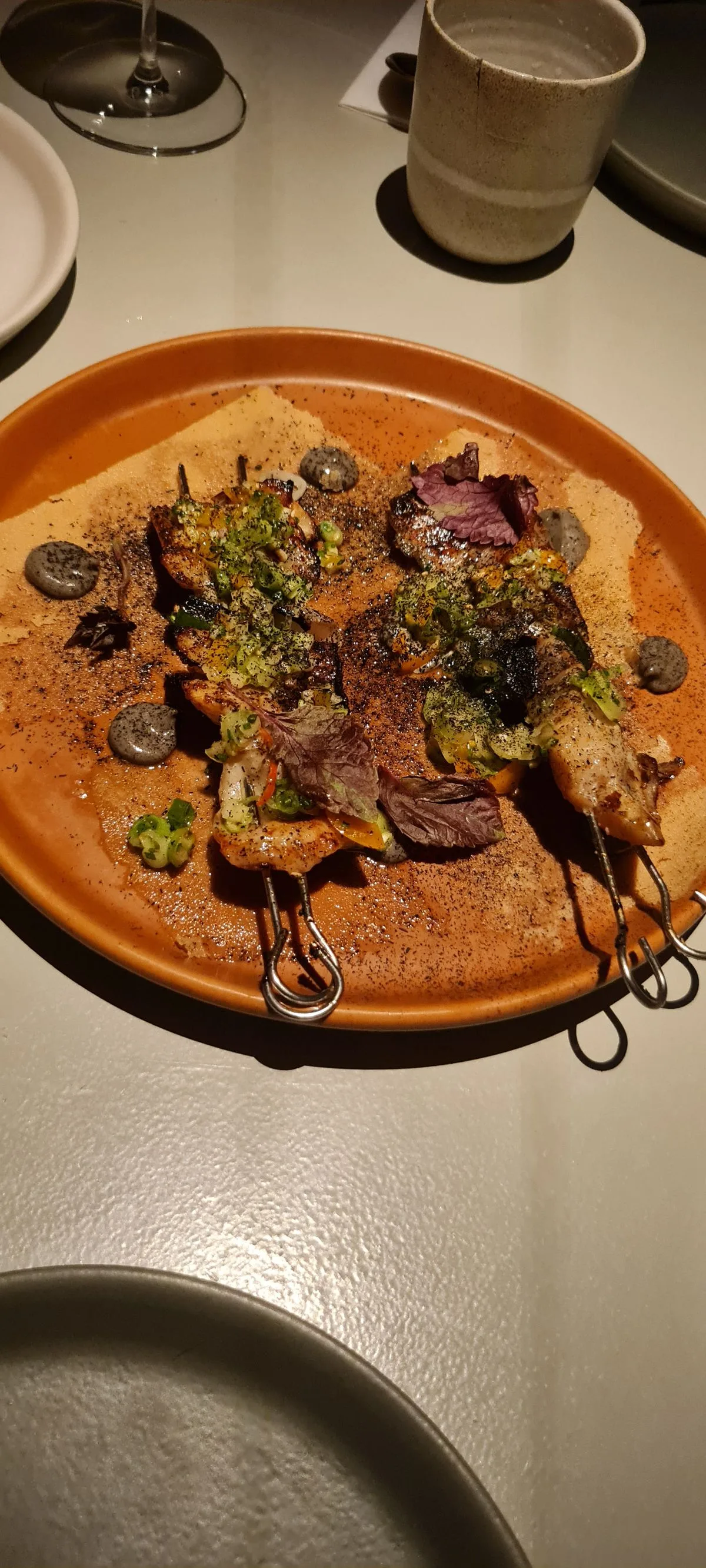 Seafood Skewers
