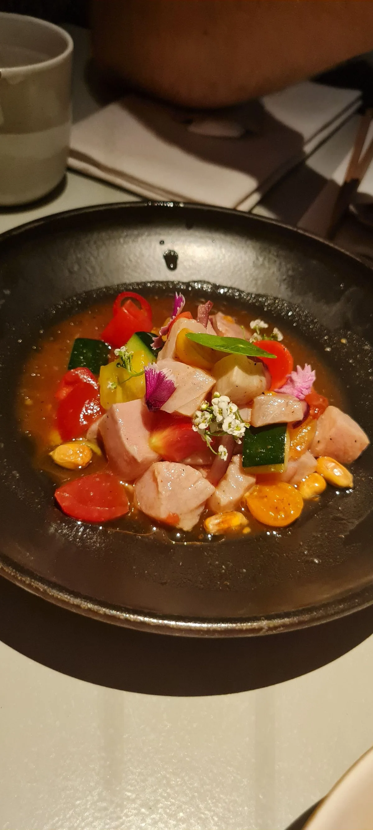 Tuna Ceviche