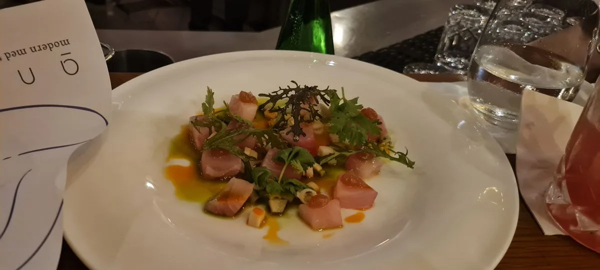 Tuna Tataki
