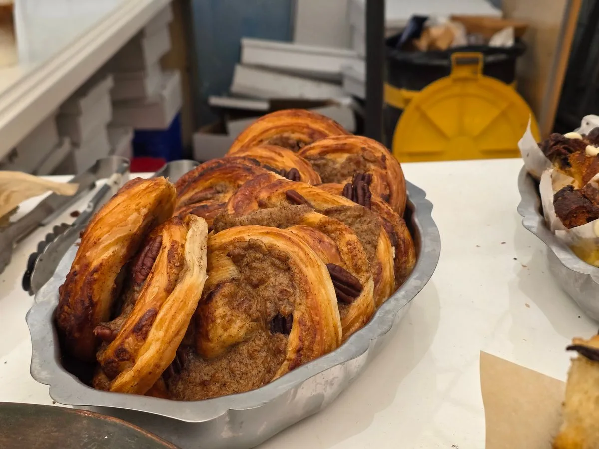 Pecan Swirl Pastry