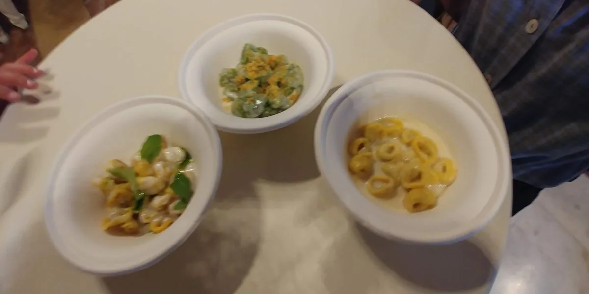 Green Tortellini