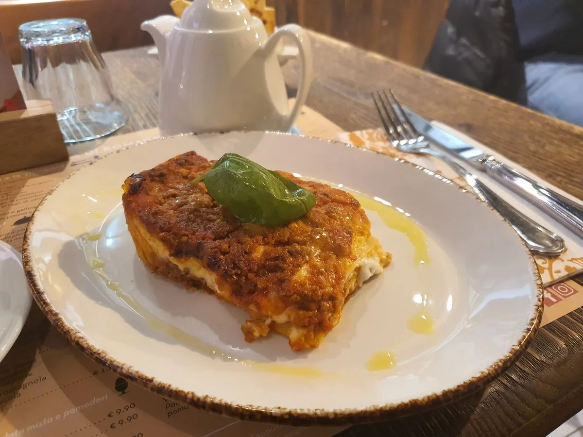 Lasagna Bolognese