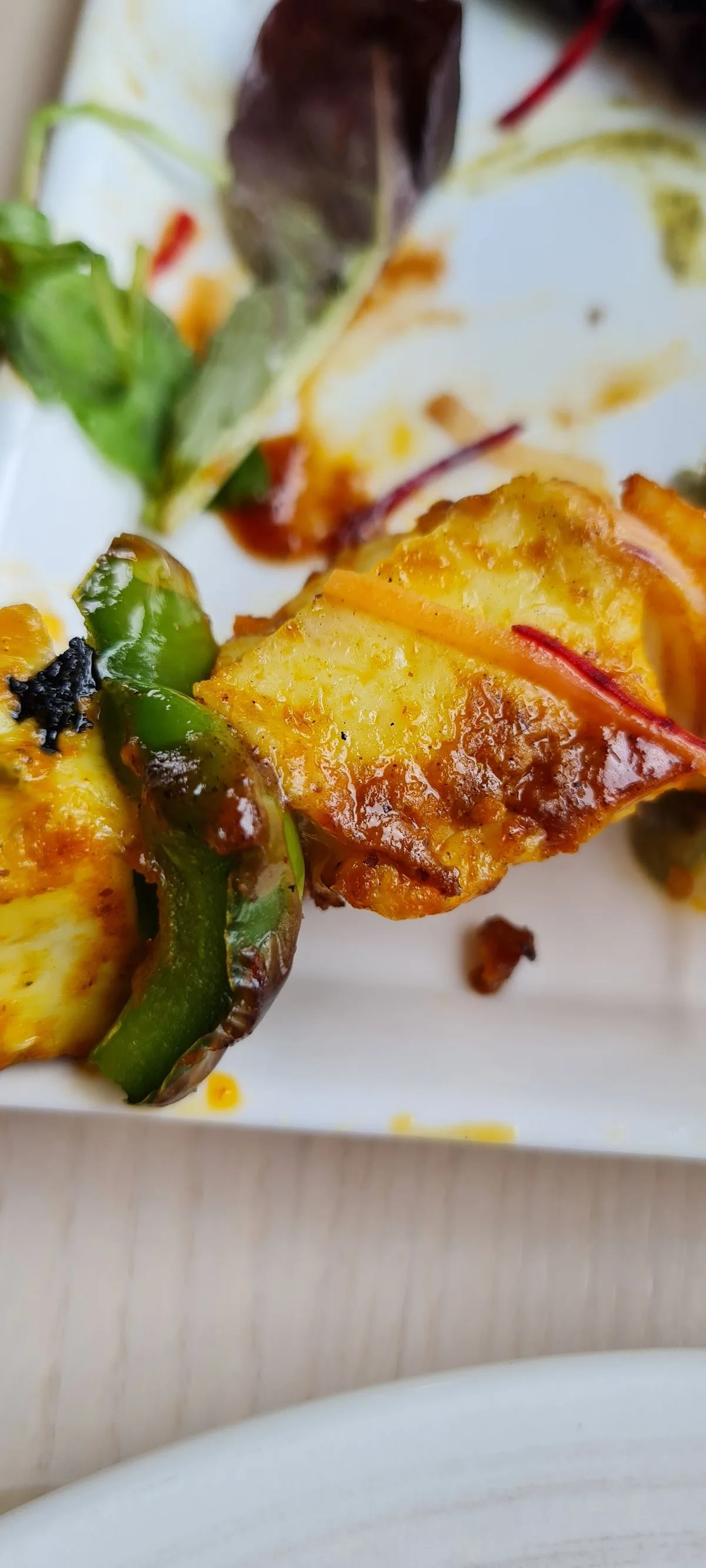 Halloumi Skewer