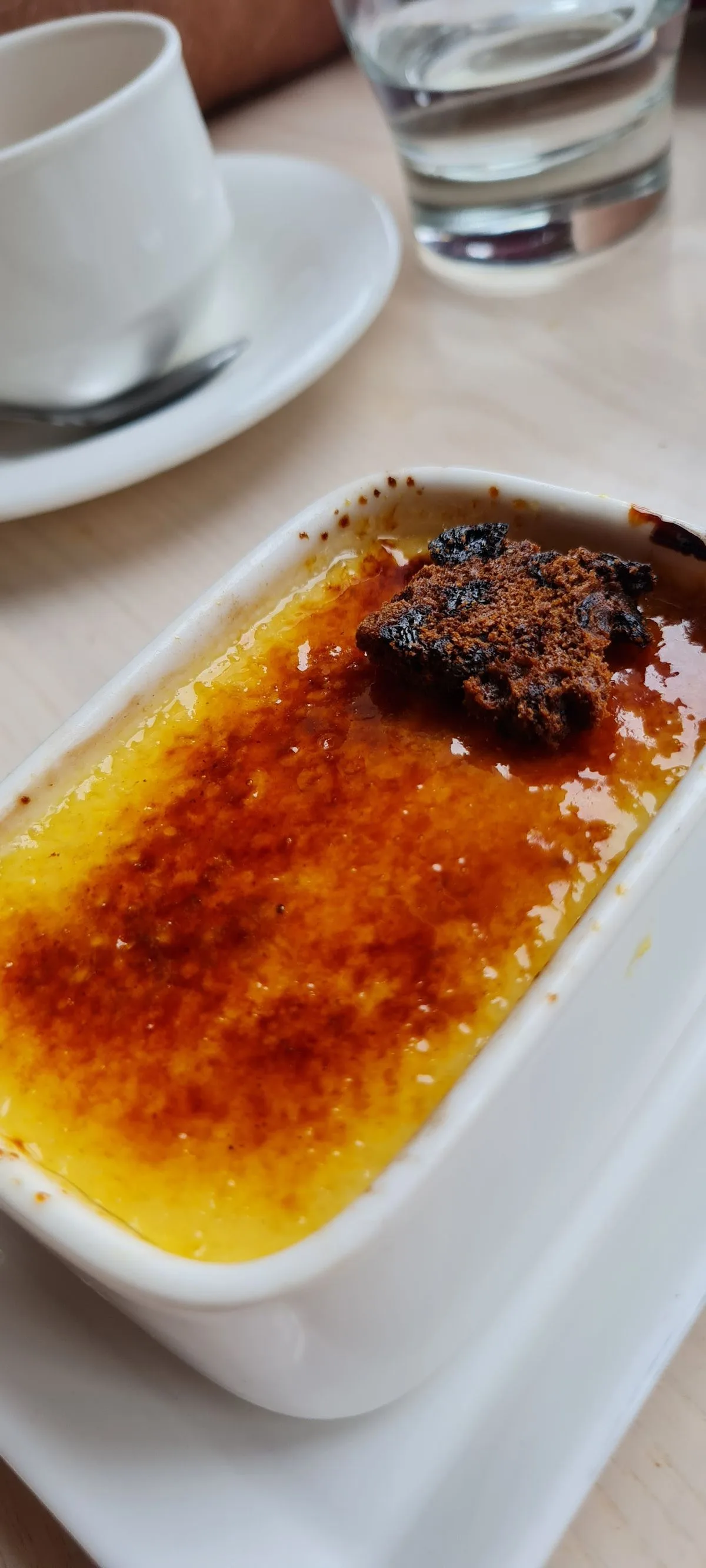 Saffron Crème Brûlée