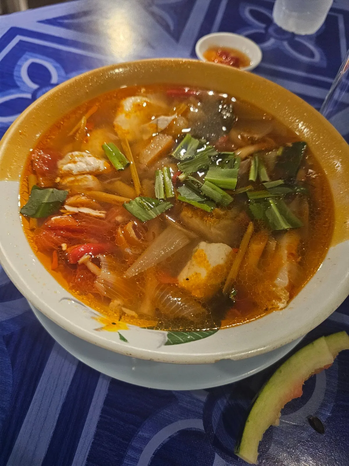 Tom Yum Soup
