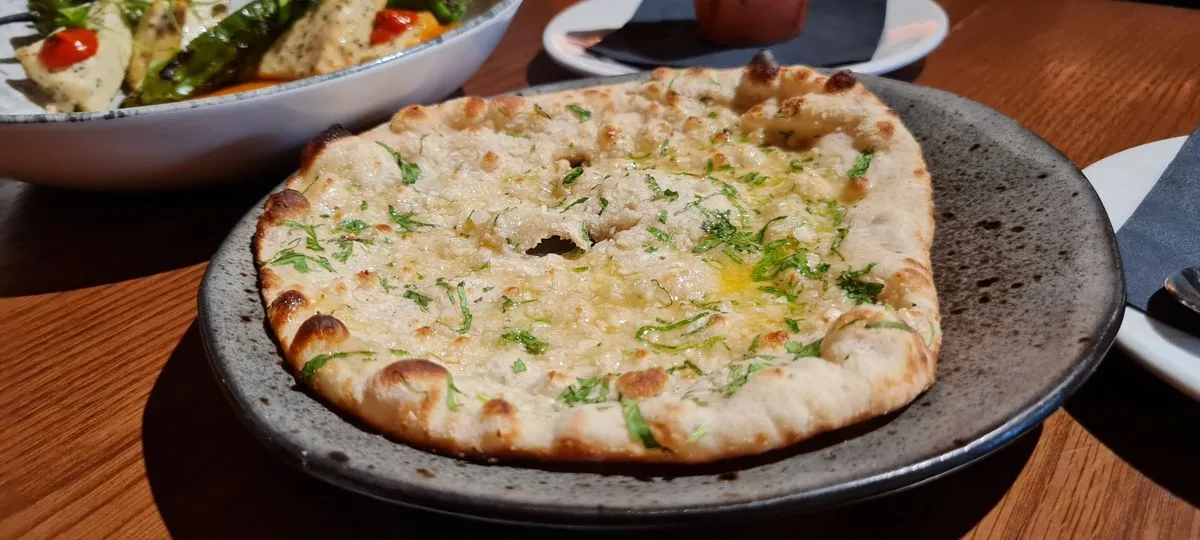 Garlic Naan