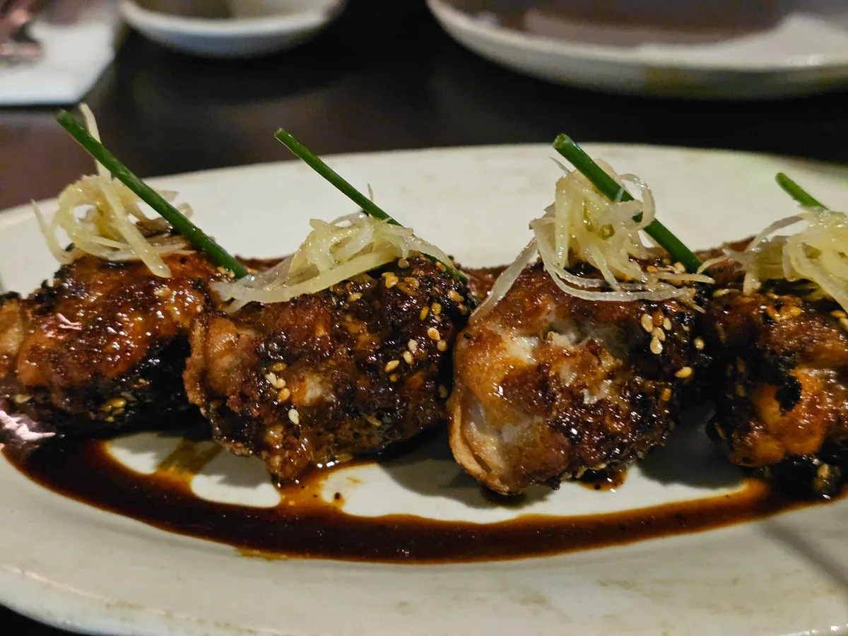 Stuffed Chicken Wings