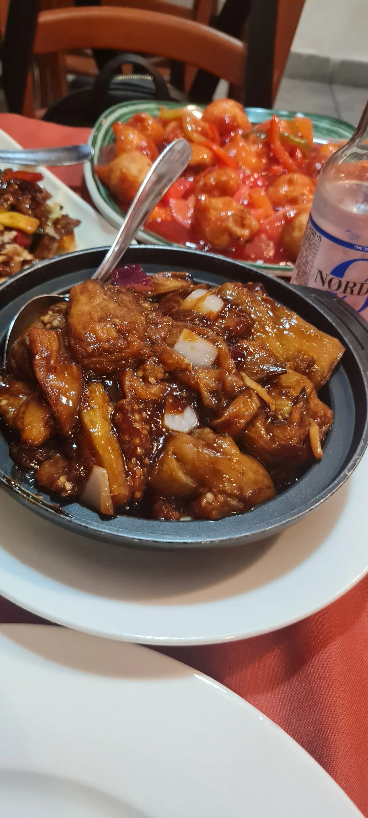 Stir-fried Eggplant