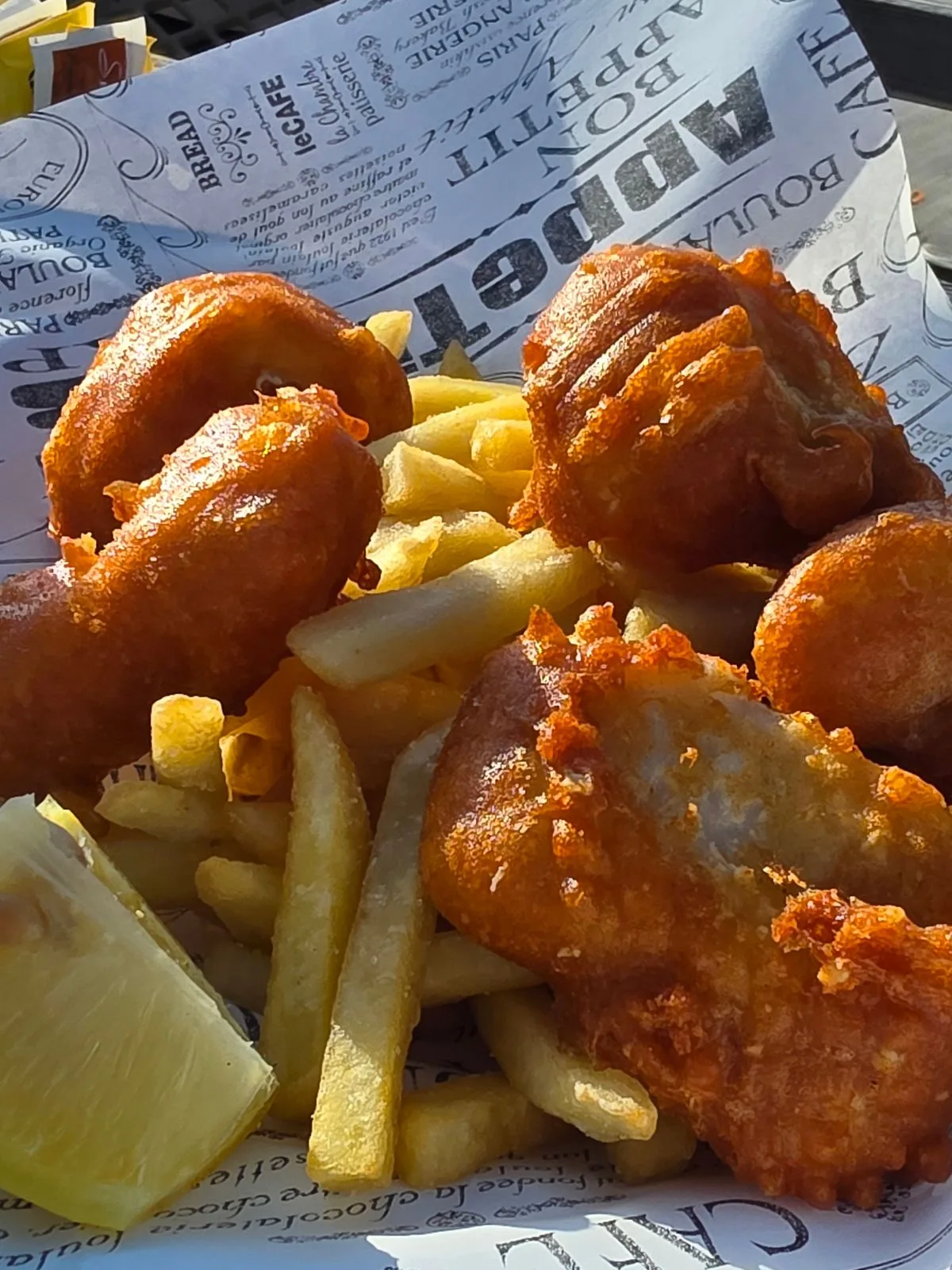 Fish and Chips