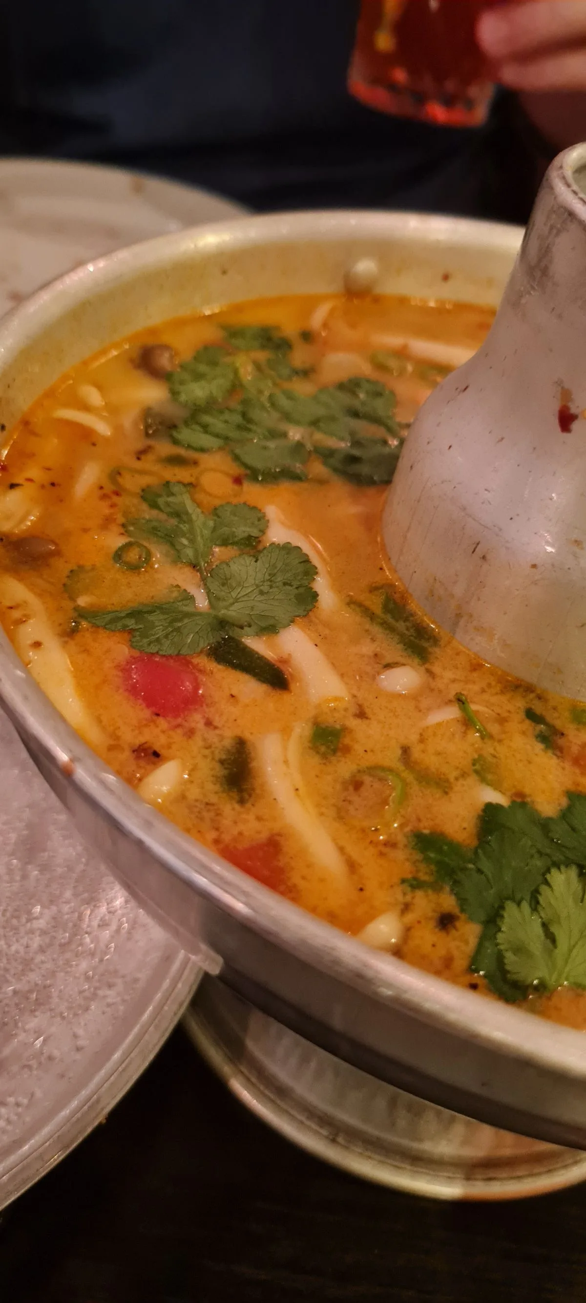 Tom Yum Soup