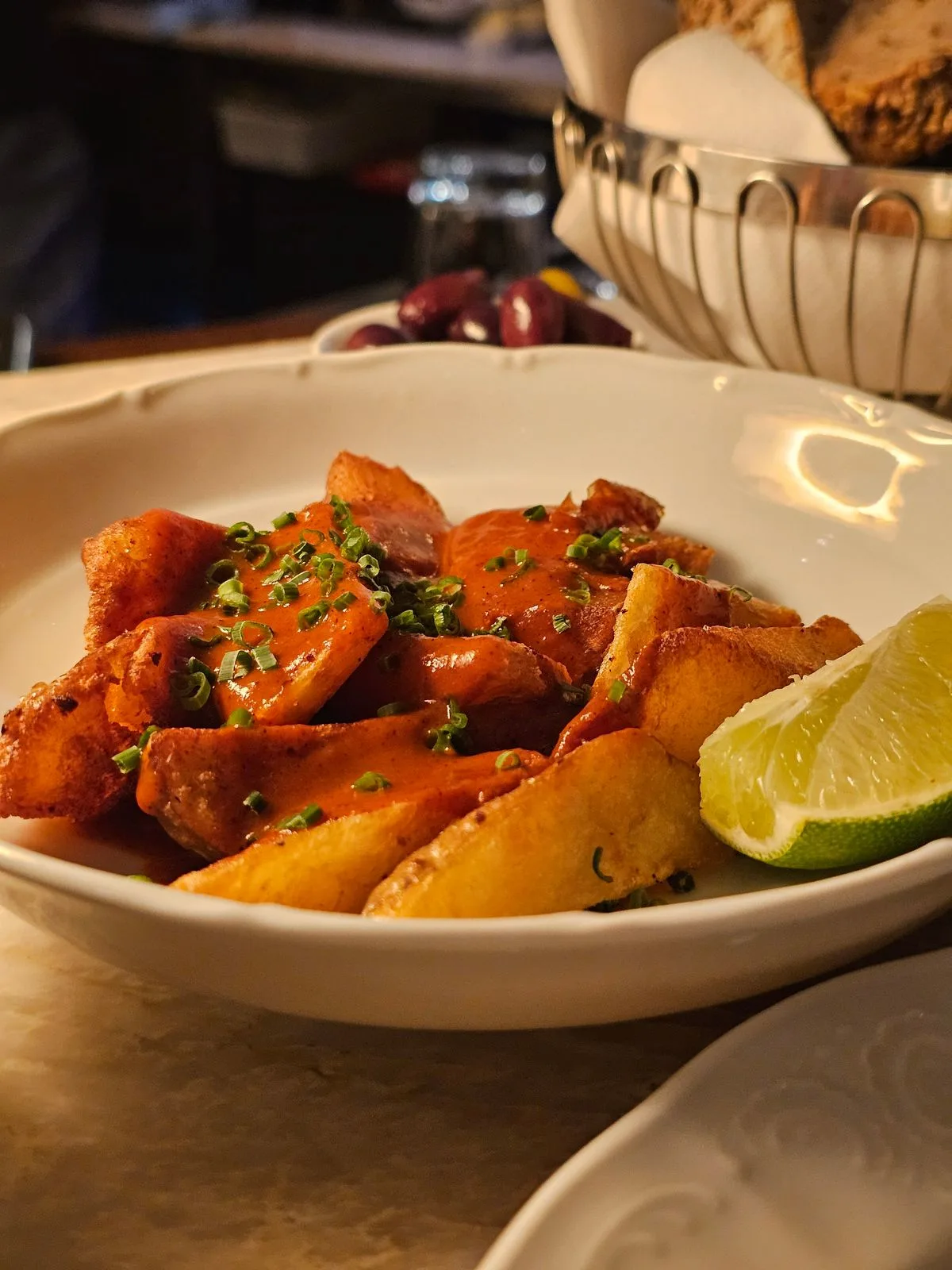 Patatas Bravas