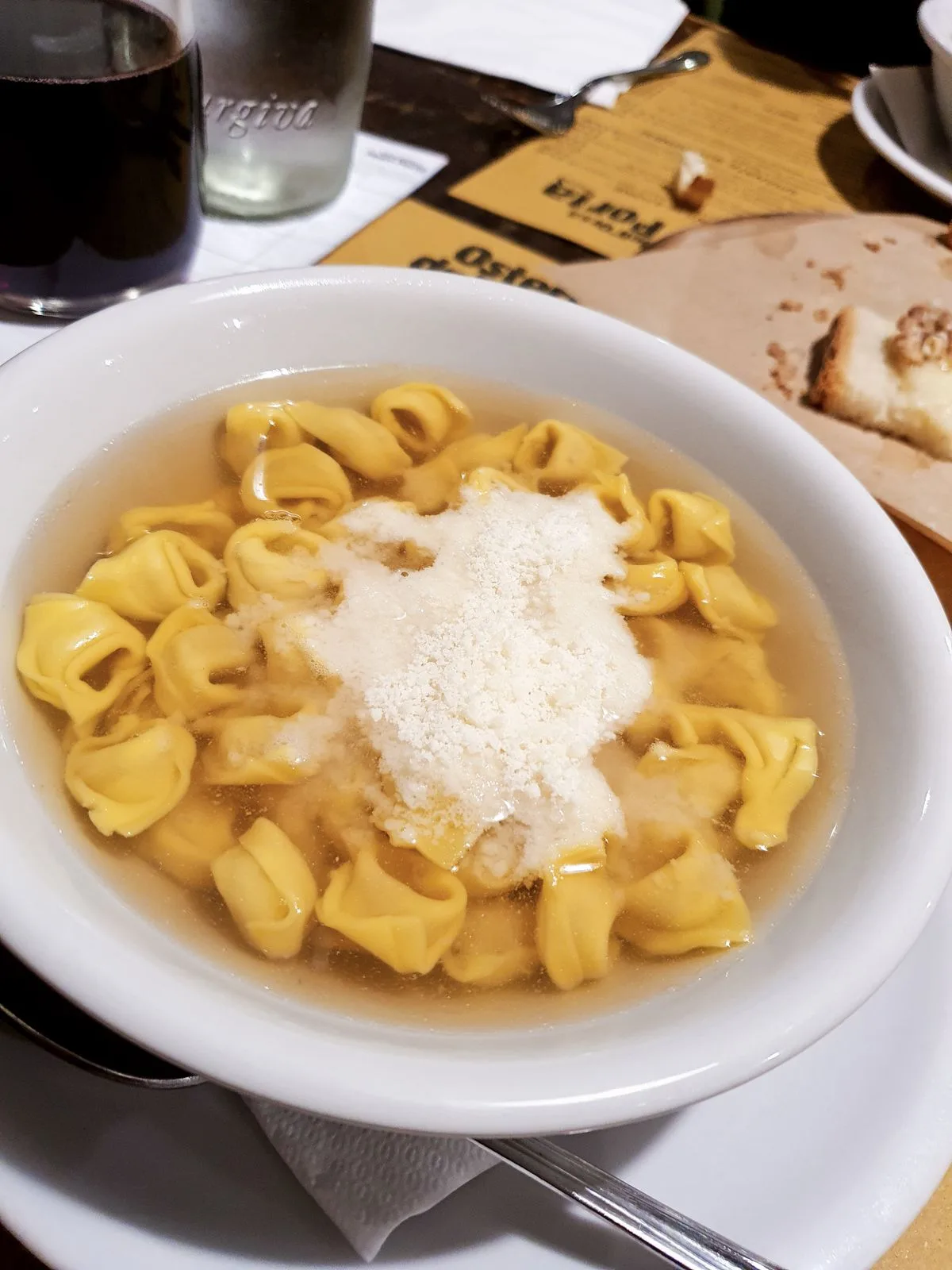 Tortellini in Brodo