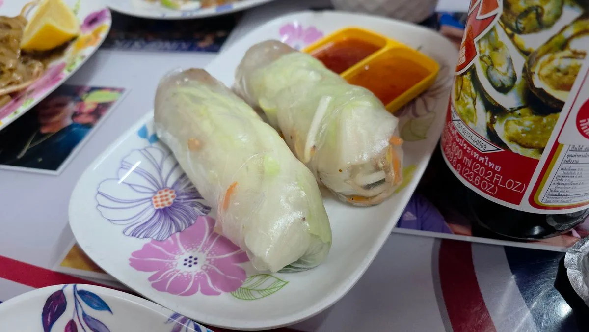 Vietnamese Fresh Spring Rolls