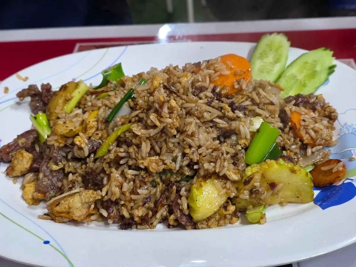 Beef Fried Rice