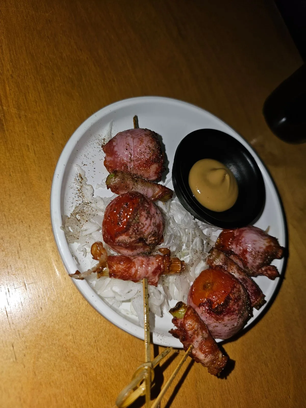 Bacon-Wrapped Skewers