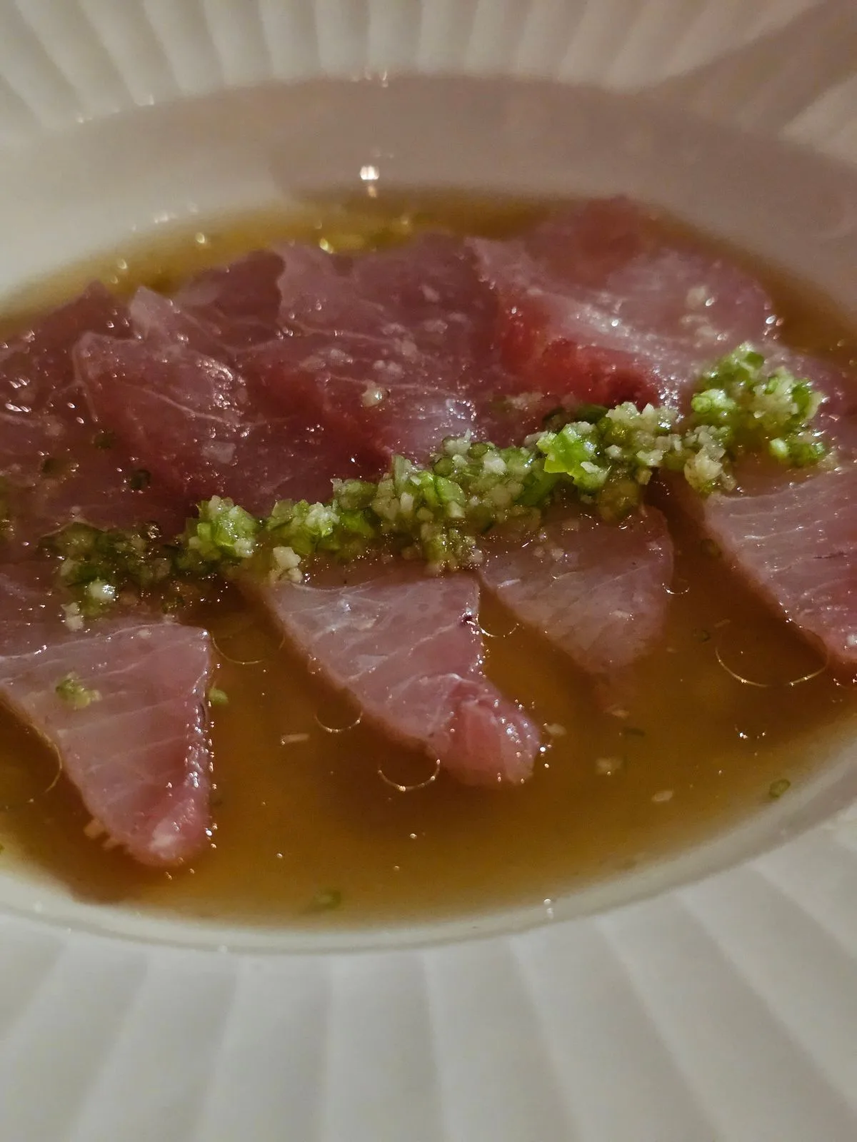 Fish Crudo