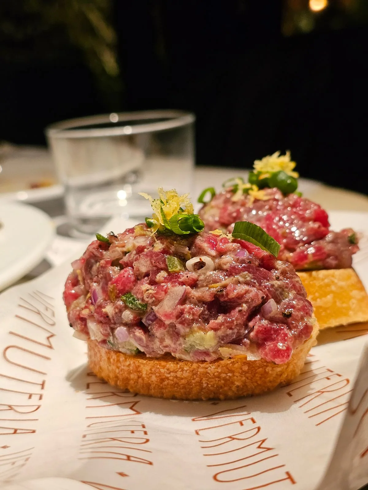 Beef Tartare