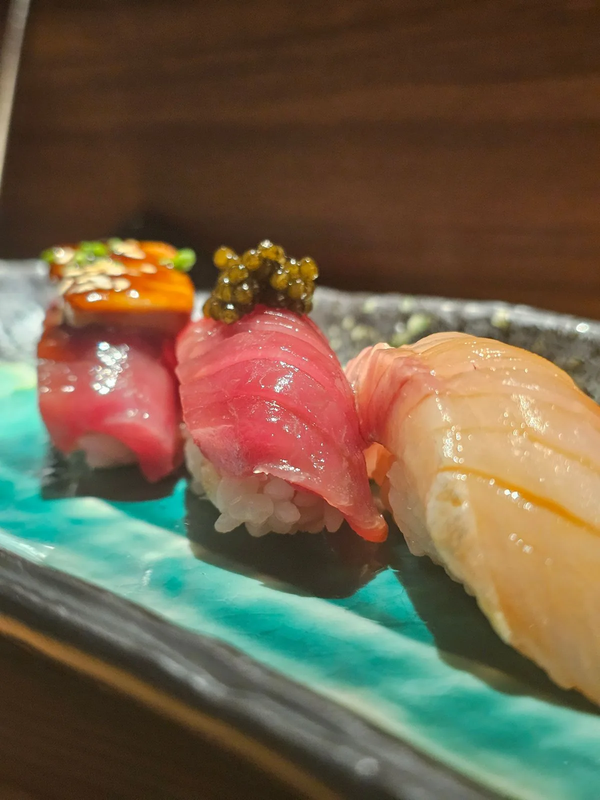 Seared Tuna Nigiri