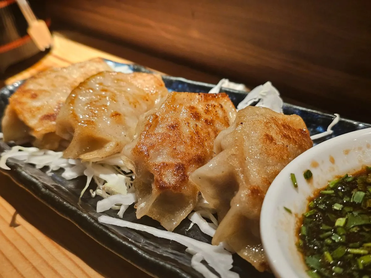 Pan-Fried Gyoza