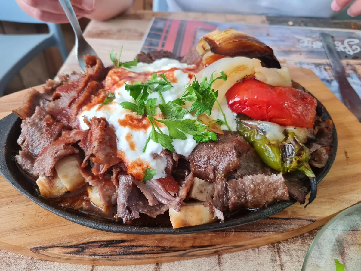 Iskender Kebab