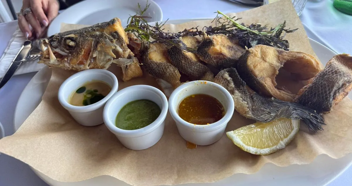 Whole Fried Fish