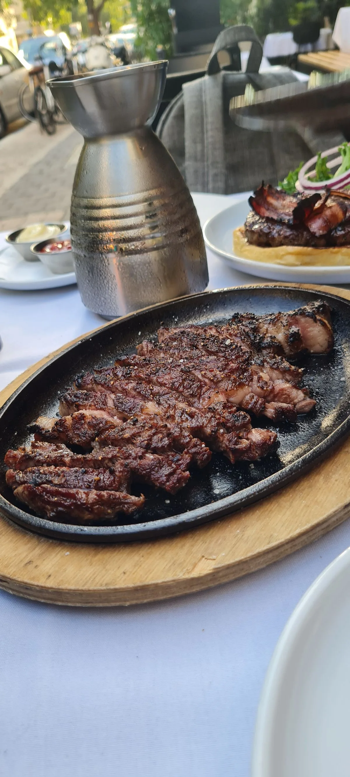 Sliced Grilled Steak