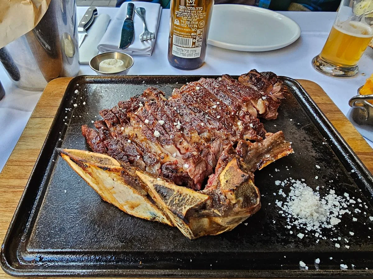 Bone-in Ribeye Steak
