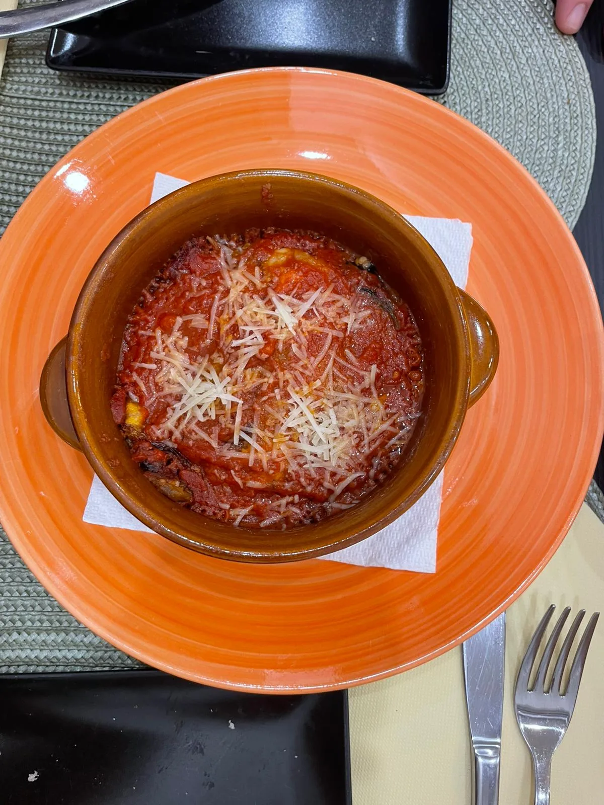 Melanzane alla Parmigiana